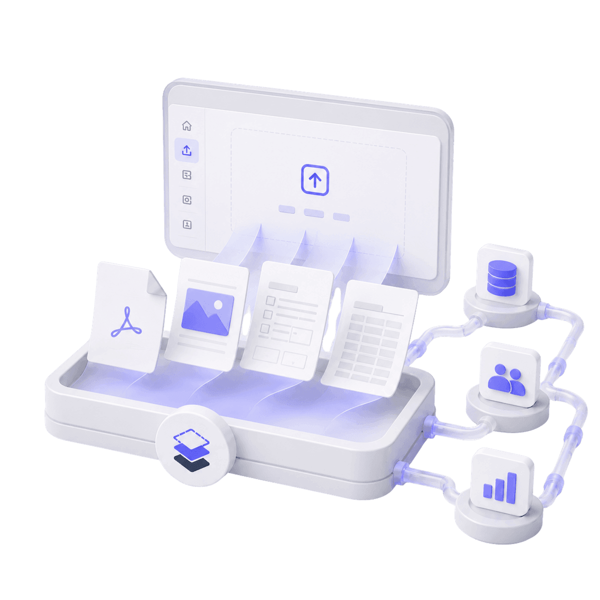 Documents being uploaded into ParseForMe